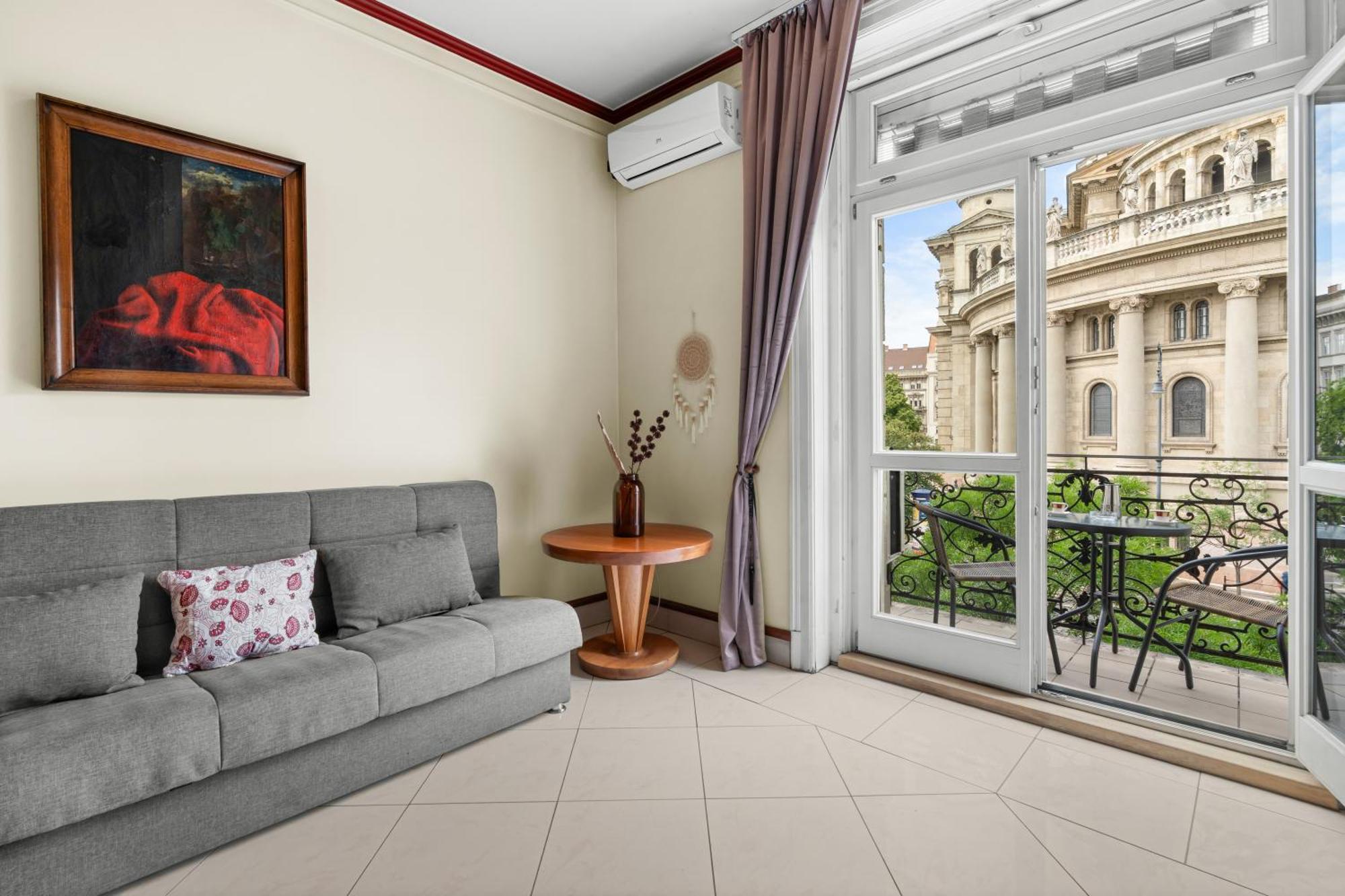 Amora Homes Breathless Panorama Basilica With Balcony Need Reservation For Free Parking * Будапешт