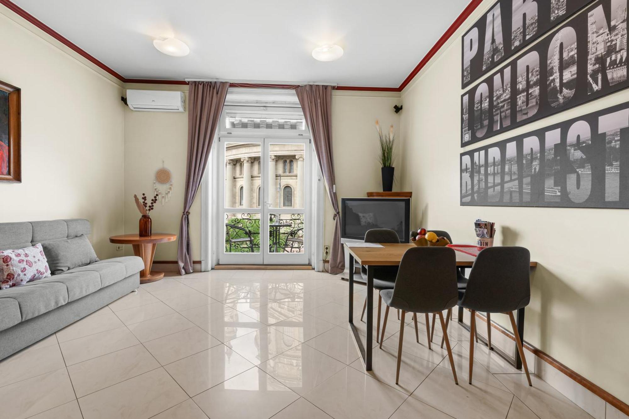 Amora Homes Breathless Panorama Basilica With Balcony Need Reservation For Free Parking Апартаменти Будапешт