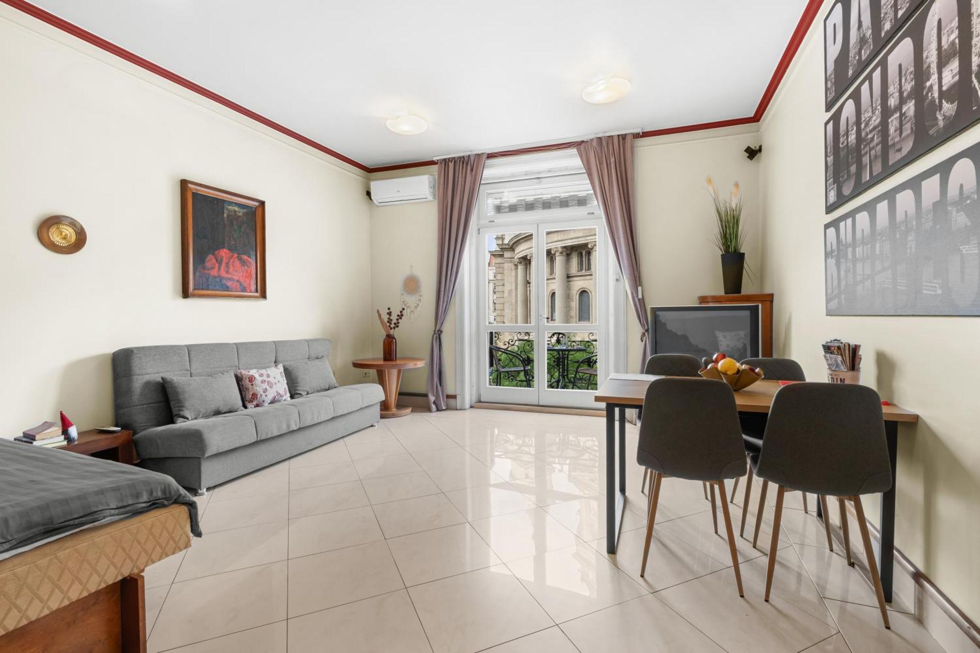 Amora Homes Breathless Panorama Basilica With Balcony Need Reservation For Free Parking Будапешт
